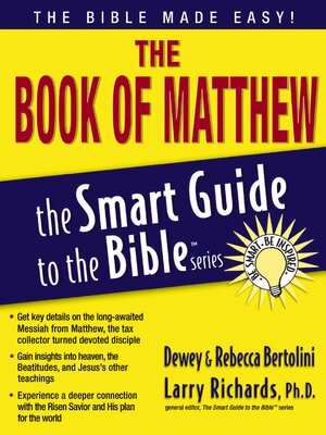 cover image of The Book of Matthew